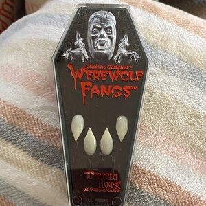 Werewolf Fangs Costume Accessory